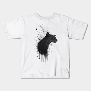 Leopard Hunt Kids T-Shirt